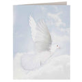 Wings of hope service folder used in funeral service operations, from lynch supply