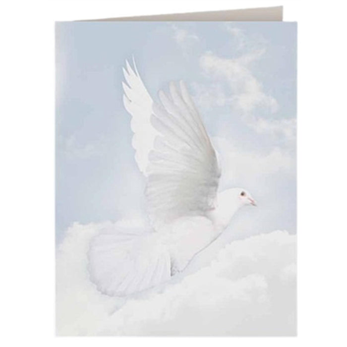 Wings of hope service folder used in funeral service operations, from lynch supply
