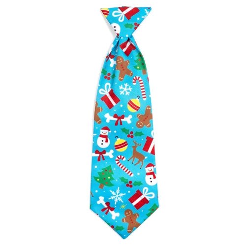 Winter Wonderland Neck Tie - Posh Puppy Boutique
