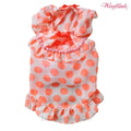 Wooflink Baby Doll 2 Dress- Orange - Posh Puppy Boutique