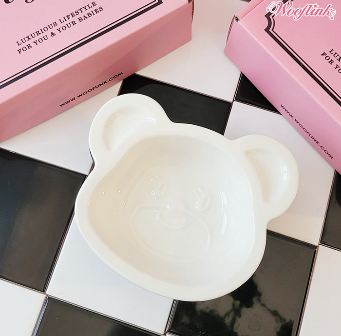 Wooflink BB Dining Bowl - White