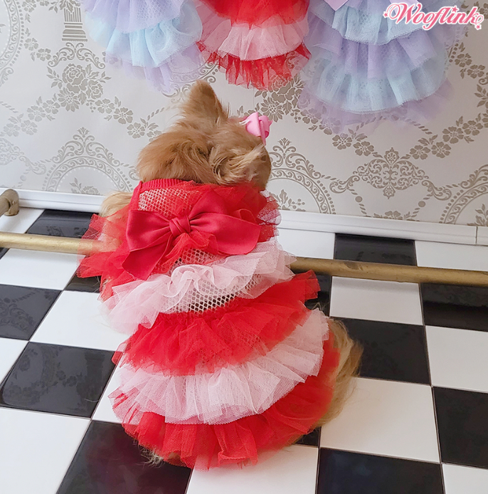Wooflink Daydream Dress - Red