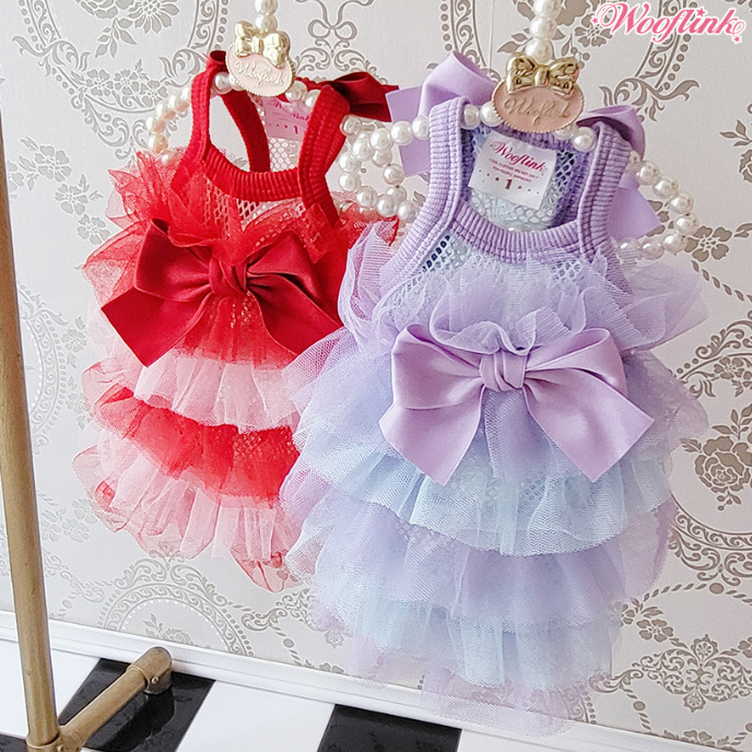 Wooflink Daydream Dress - Violet