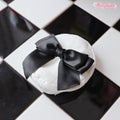 Wooflink Feeling Fab Beret in White - Posh Puppy Boutique