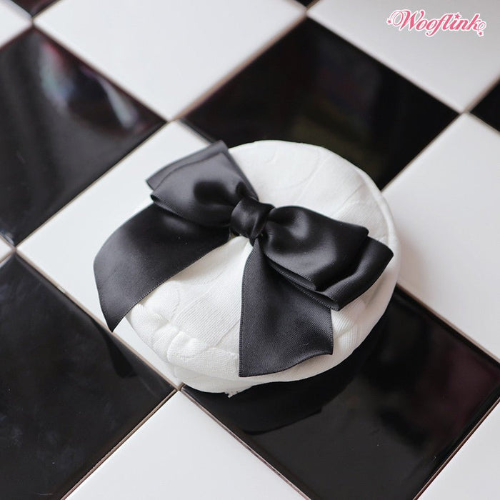 Wooflink Feeling Fab Beret in White - Posh Puppy Boutique