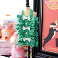 Wooflink Feeling Fab Tank in Green
