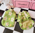 Wooflink Flower Cardigan - Posh Puppy Boutique