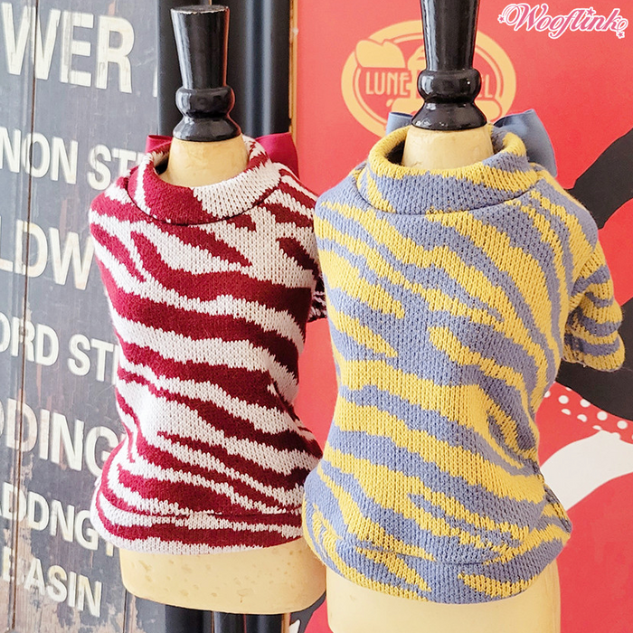 Wooflink Go Wild Sweater in Red Wine
