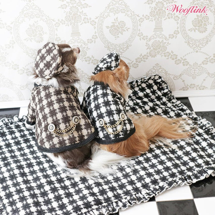 Wooflink Grace 2 Jacket - Chocolate - Posh Puppy Boutique