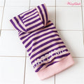 Wooflink Happy Me Hoodie in Pink - Posh Puppy Boutique