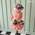 Wooflink Hi Fall Dress in Vintage Pink