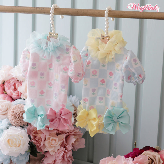 Wooflink Hi Spring Blouse in Blue