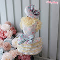 Wooflink Hi Spring Dress in Blue