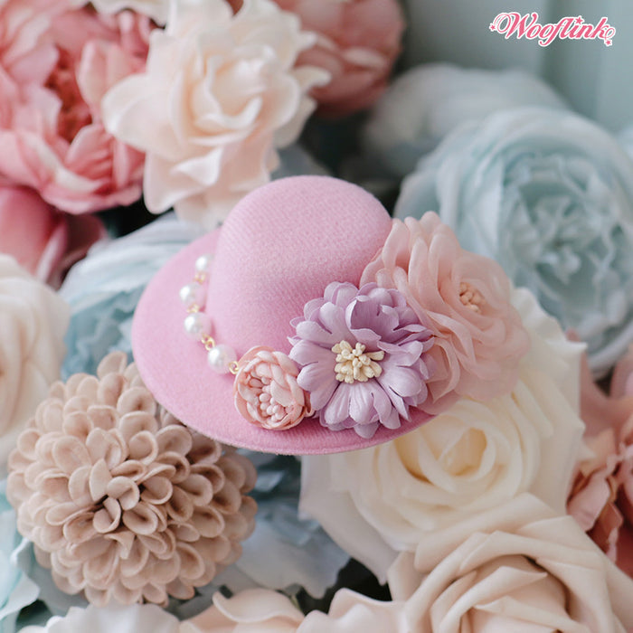 Wooflink Hi Spring Fascinator Hat in 2 Colors