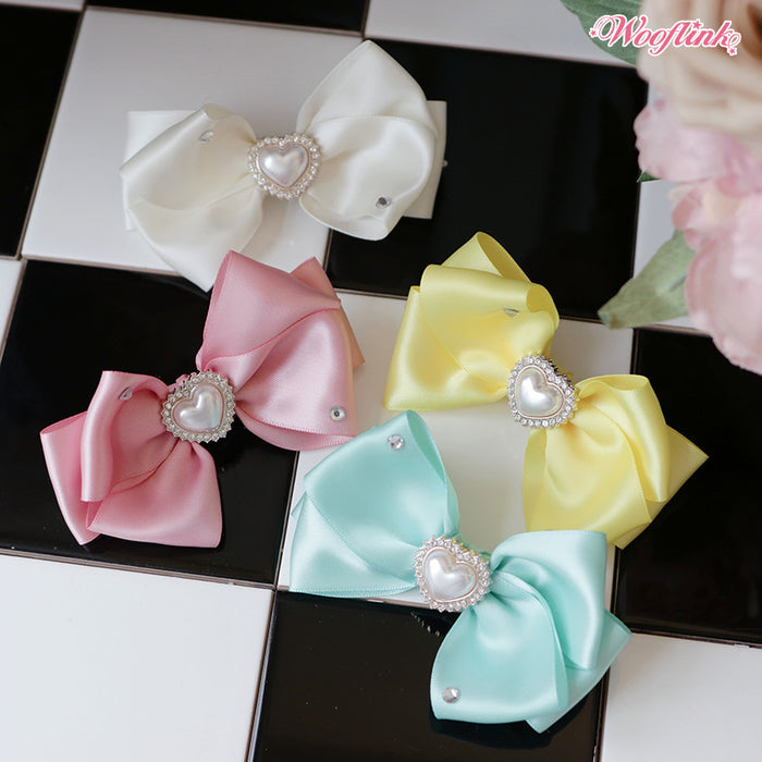 Wooflink Hi Spring Hair Bow in 4 Colors