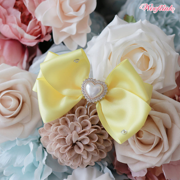 Wooflink Hi Spring Hair Bow in 4 Colors