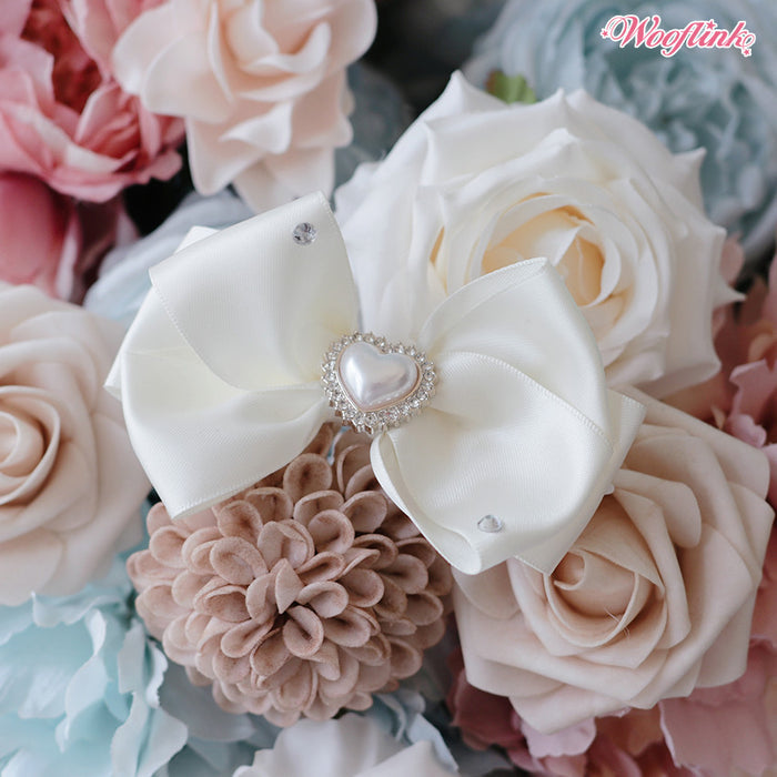 Wooflink Hi Spring Hair Bow in 4 Colors