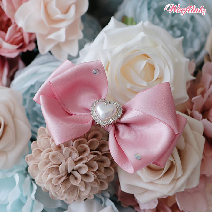 Wooflink Hi Spring Hair Bow in 4 Colors