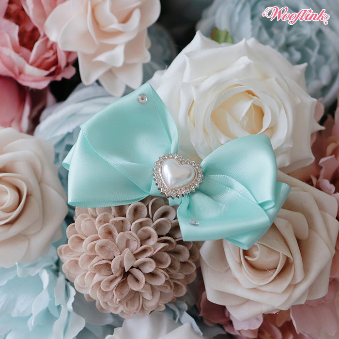 Wooflink Hi Spring Hair Bow in 4 Colors
