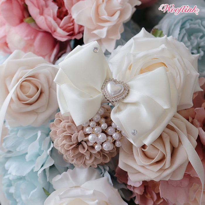 Wooflink Hi Spring Necklace in 4 Colors