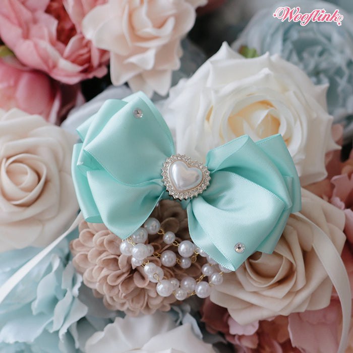 Wooflink Hi Spring Necklace in 4 Colors