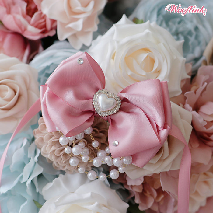 Wooflink Hi Spring Necklace in 4 Colors