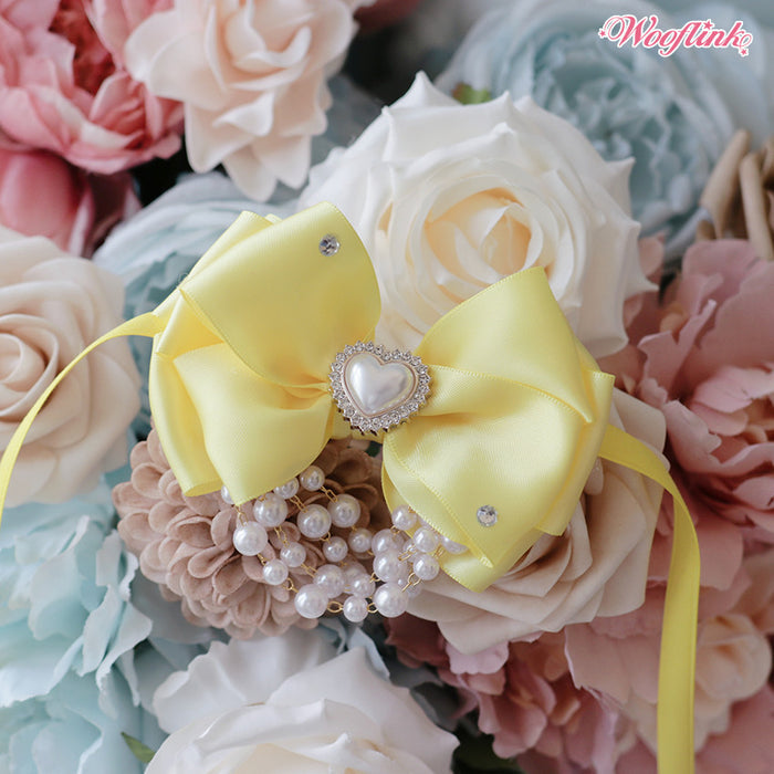 Wooflink Hi Spring Necklace in 4 Colors