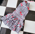 Wooflink Life is Better with Flowers Dress - Black