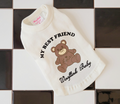 Wooflink My Best Friend T-Shirt - White
