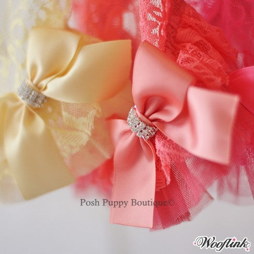 Wooflink My Boo Dress- Black - Posh Puppy Boutique