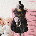 Wooflink Party Season Dress - Black