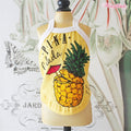 Wooflink Pina Colada Top in Yellow - Posh Puppy Boutique