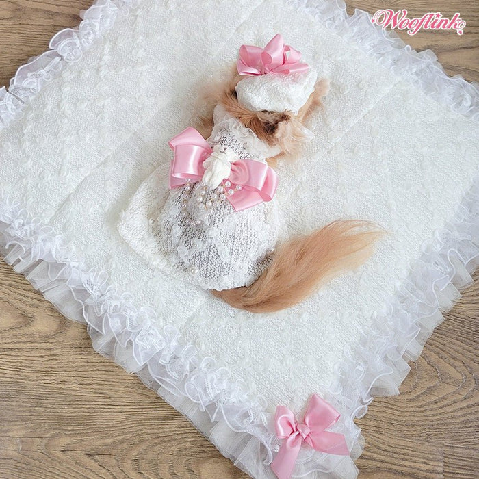 Wooflink Romantic Days of Summer Floor Mattress - Posh Puppy Boutique