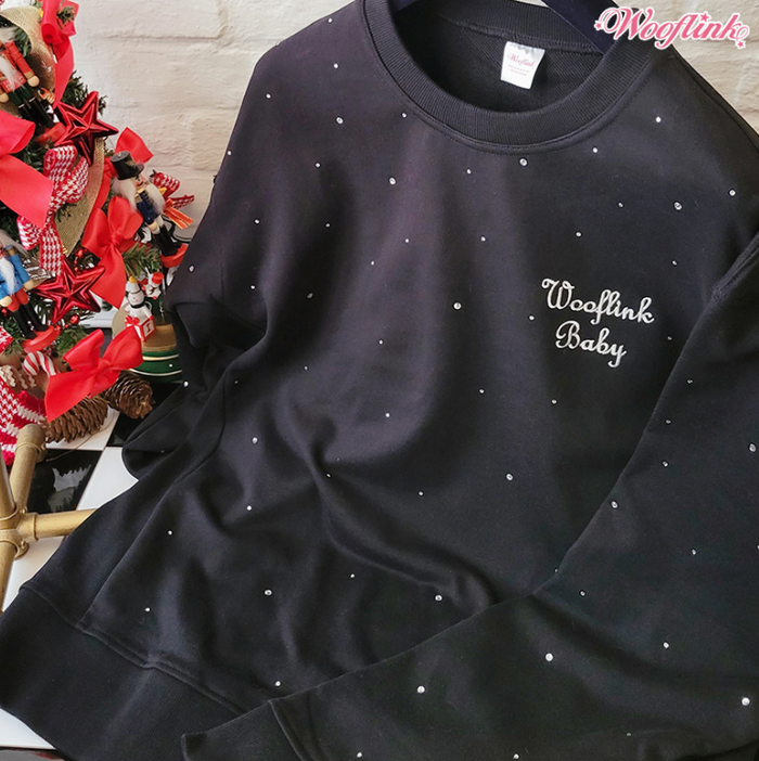 Wooflink Shine Like a Diamond Sweatshirt for Mom in Two Colors