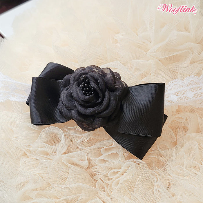 Wooflink So Very Chic Headpiece in 2 Colors