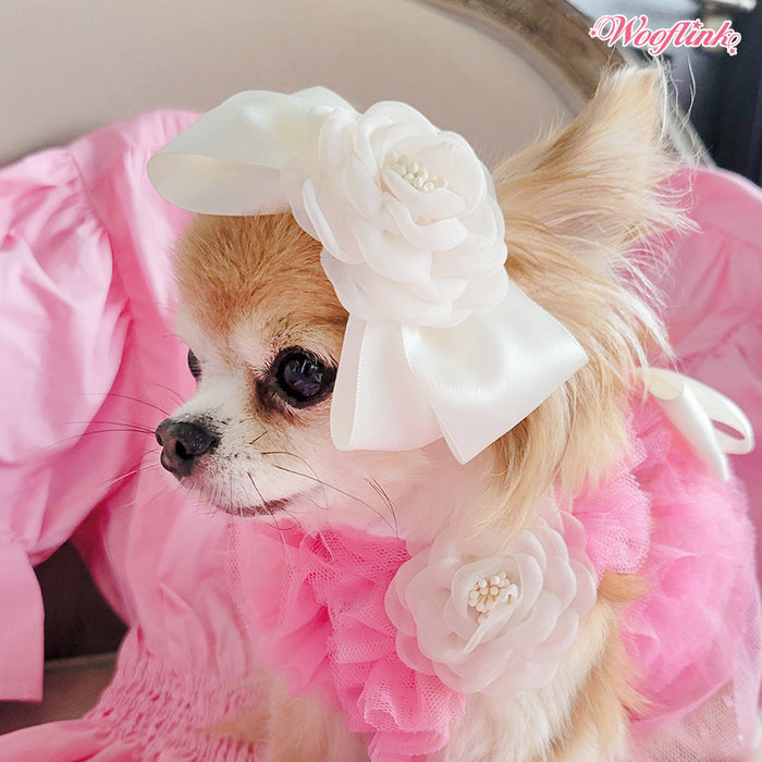 Wooflink So Very Chic Headpiece in 2 Colors