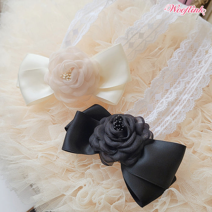 Wooflink So Very Chic Headpiece in 2 Colors