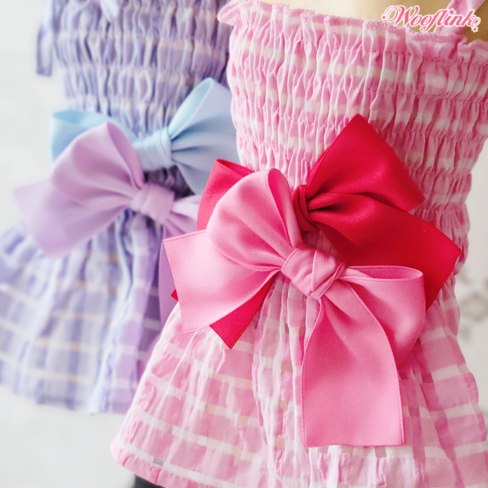 Wooflink Summer Dream Dress - Pink