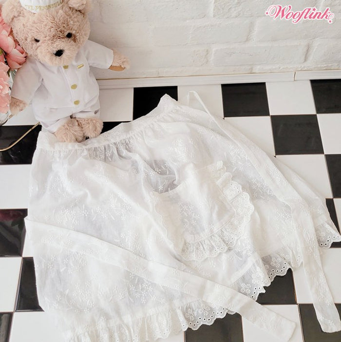 Wooflink Tres Beau Apron for Mom - Posh Puppy Boutique