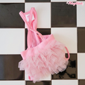 Wooflink Tulle Shorts - Pink