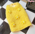 Wooflink Vivid Winter Coat in Yellow