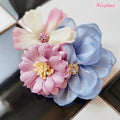Wooflink Where Flowers Bloom Hairbow in 2 Colors - Posh Puppy Boutique