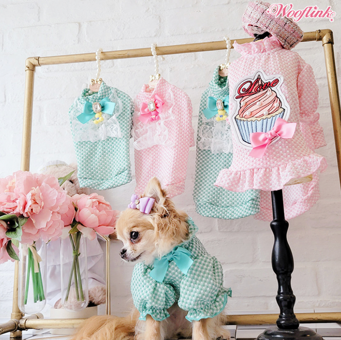 Wooflink You Are My Cupcake Dress - Pink