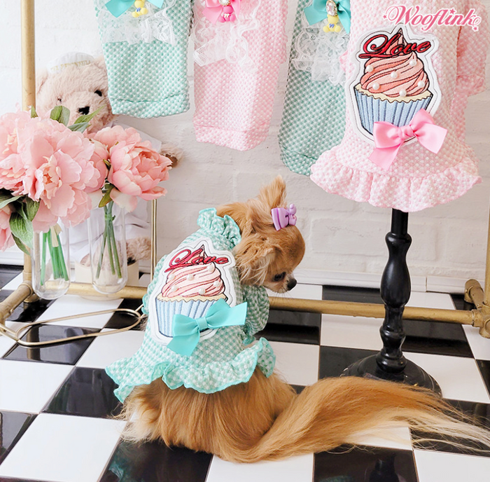 Wooflink You Are My Cupcake Dress - Pink