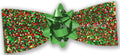 Wrapped Up Hair Bow in Green - Posh Puppy Boutique