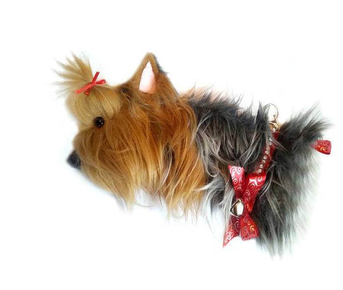 Yorkshire Terrier Decorative Dog Christmas Stocking