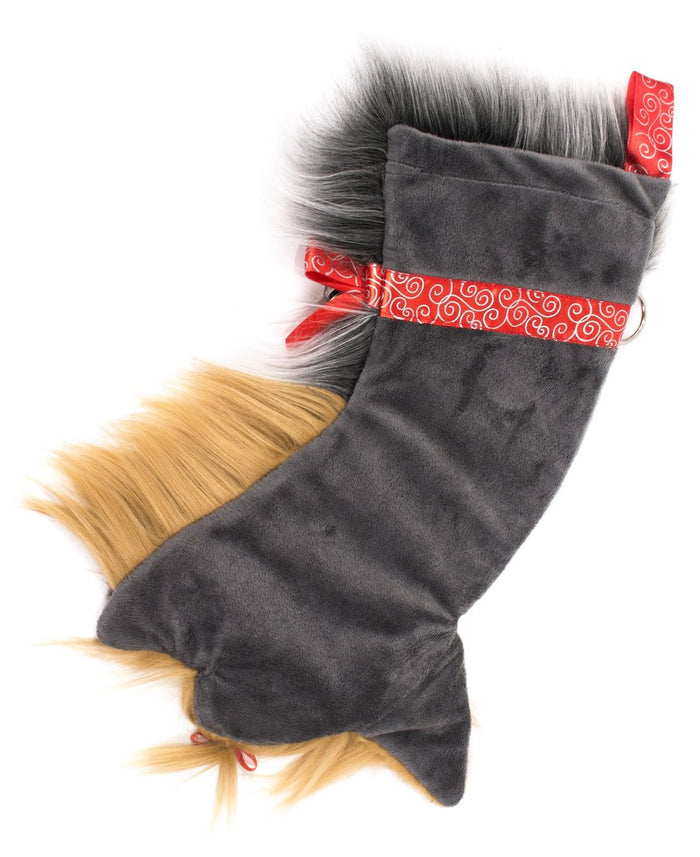 Yorkshire Terrier Decorative Dog Christmas Stocking