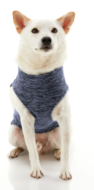 Zip Up Fleece Wash in Gray Wash