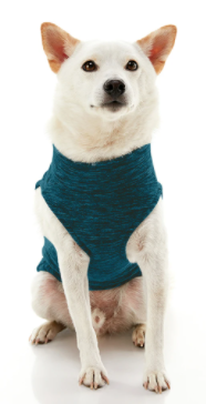 Zip Up Fleece Wash in Turquoise Wash