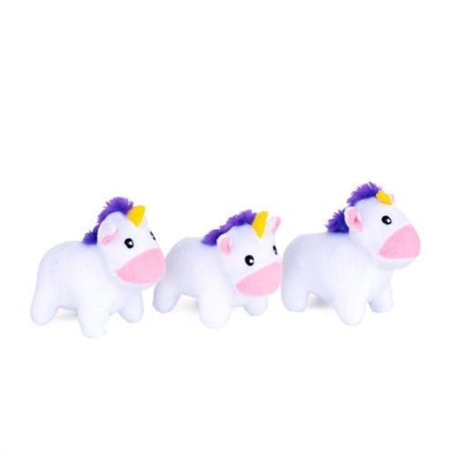 Zippy Paws Burrow - Unicorns in Rainbow - Posh Puppy Boutique